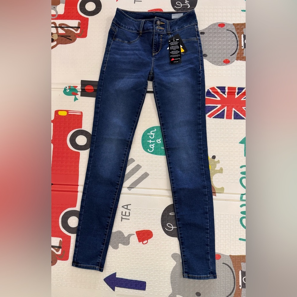 KOAJ basic jegging push up Stretch fit big kids size 8